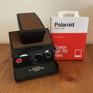 Polaroid «Land SX-70 Alpha» braun refurbished