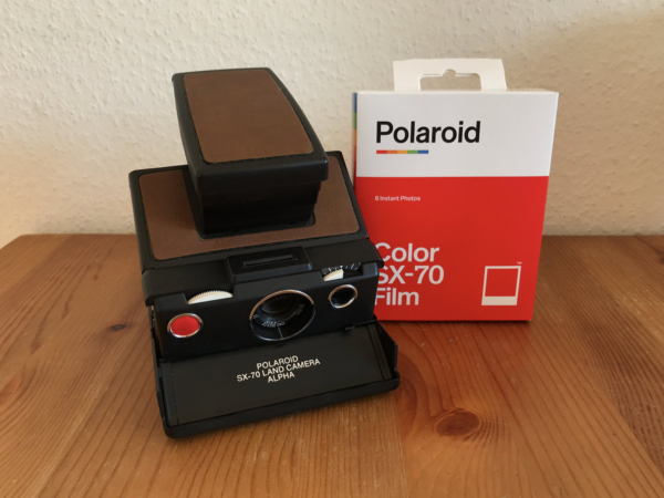 Polaroid «Land SX-70 Alpha» braun refurbished