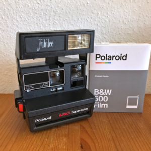 Polaroid «Supercolor 635 CL» Jubilee Boxtyped mit Blitz
