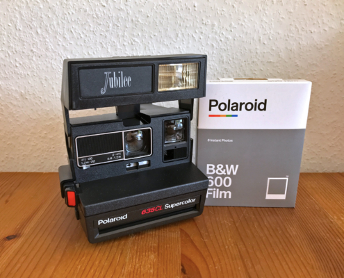 Polaroid «Supercolor 635 CL» Jubilee Boxtyped mit Blitz