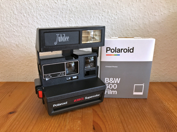 Polaroid «Supercolor 635 CL» Jubilee Boxtyped mit Blitz