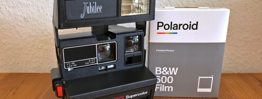Polaroid «Supercolor 635 CL» Jubilee Boxtyped mit Blitz