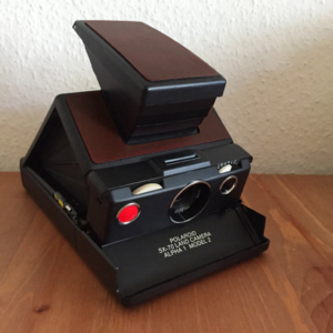 Polaroid «Land SX-70 Alpha 1» Model-2 refurbished