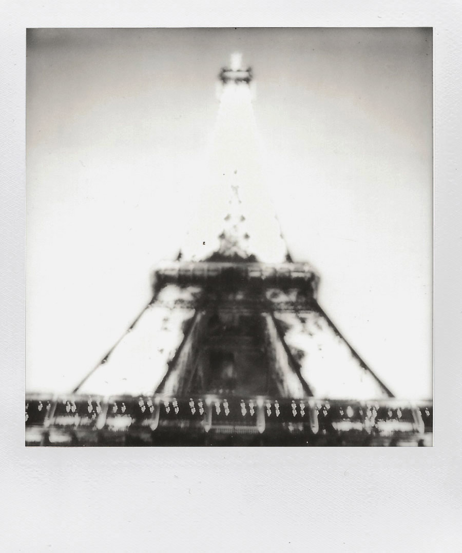 Polaroidfoto Lara Turm SW